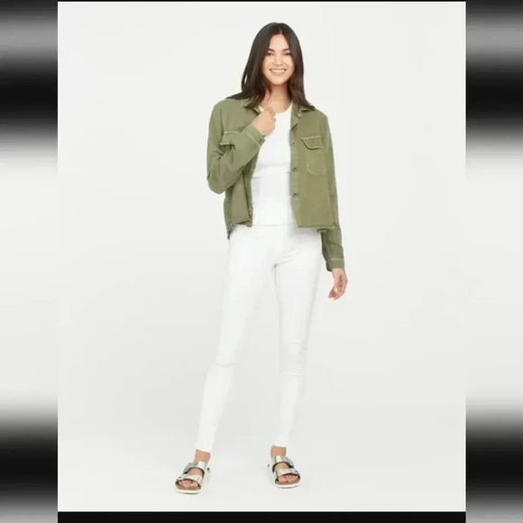 Spanx, White Skinny Jean - Picture 1 of 7